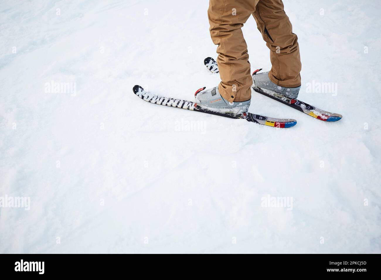 Short skis hi-res stock photography and images - Alamy