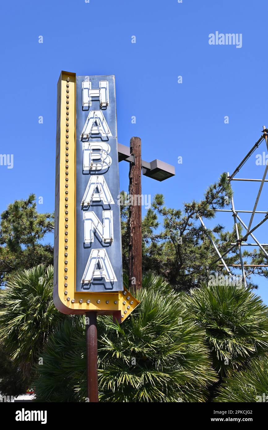 COSTA MESA, CALIFORNIA 4 APR 2023 Habana Restaurant, Cuban dishes