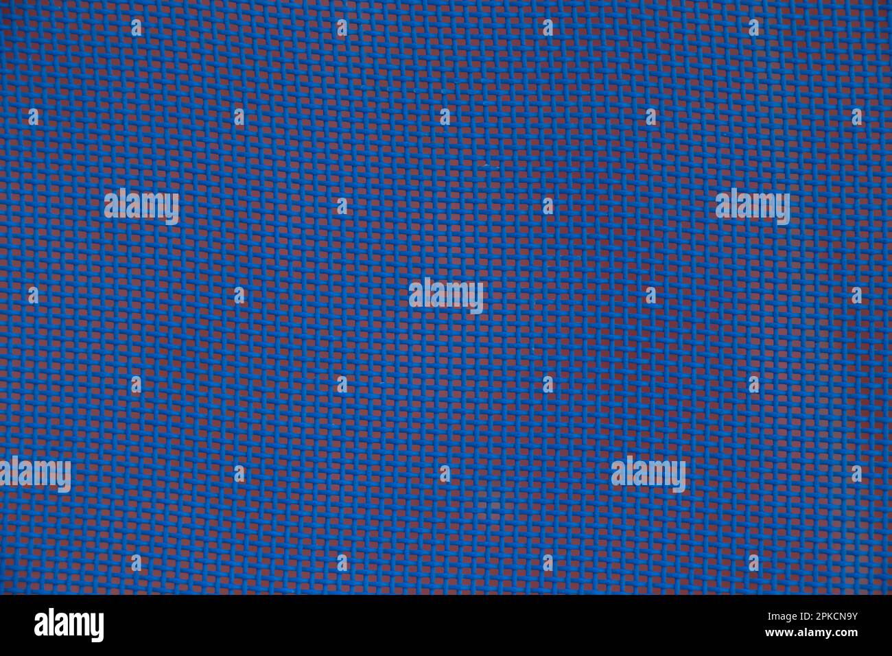 fabric dark blue fabric mesh closeup Stock Photo