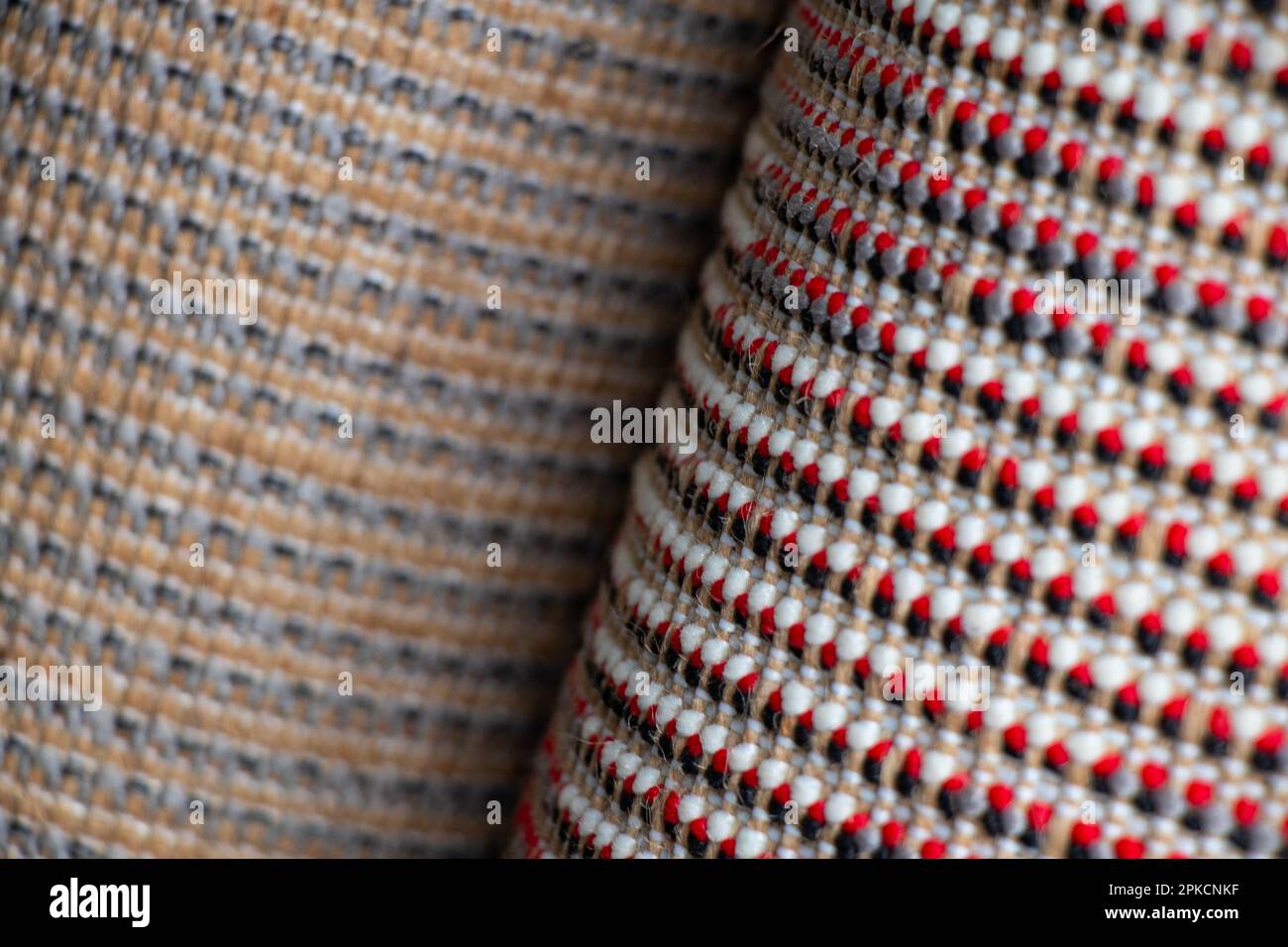 homemade carpet close up as background Stock Photo - Alamy