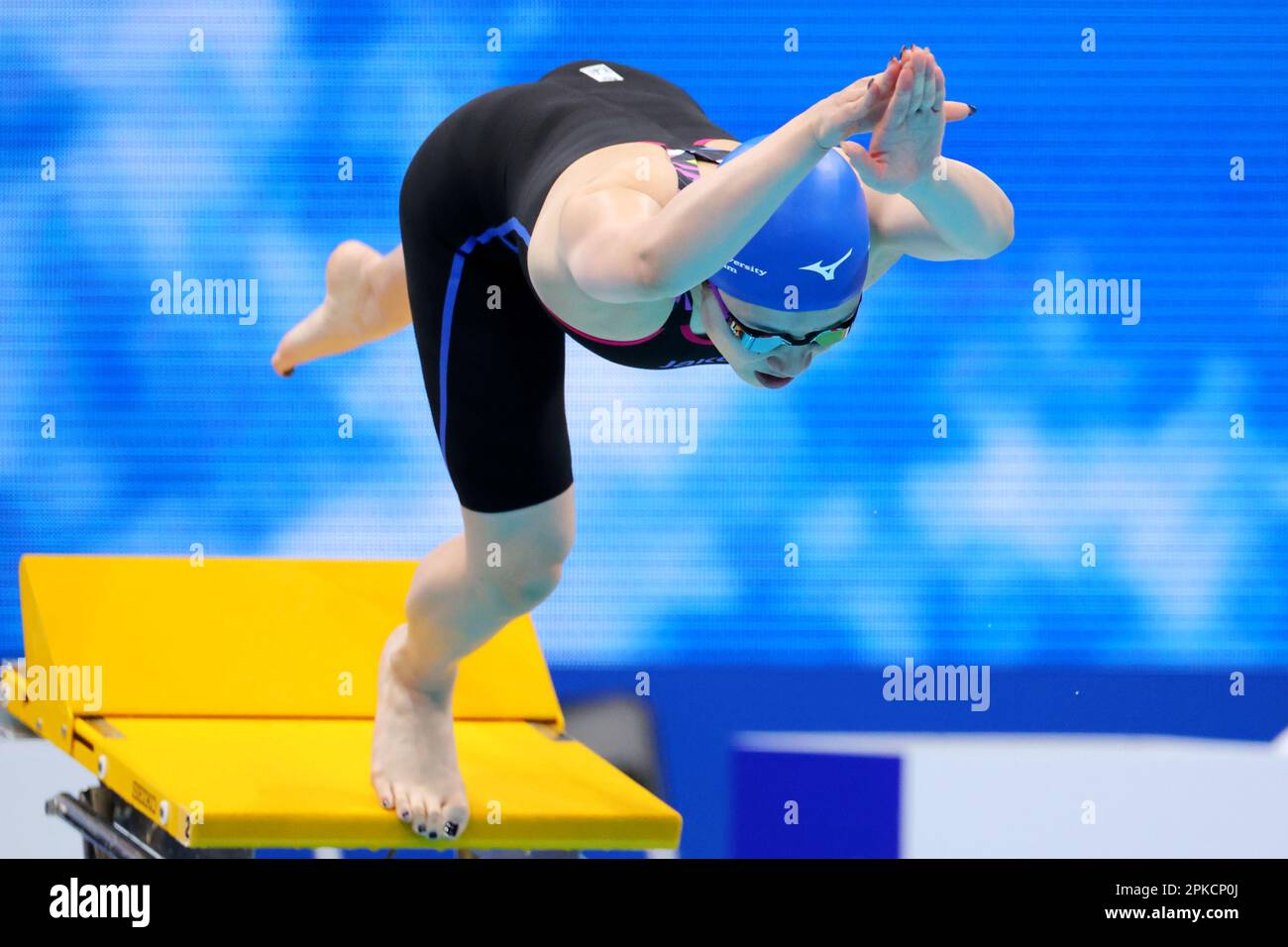 Tokyo, Japan. 7th Apr, 2023. Mei Ishihara Swimming Japan Swimming