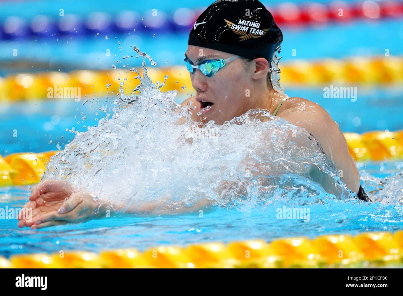 Tokyo, Japan. 7th Apr, 2023. Reona Aoki Swimming Japan Swimming