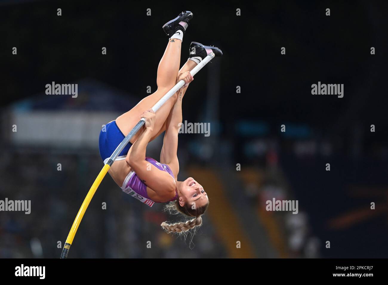 Molly Caudery Pole vault women. European Championships Munich 2022