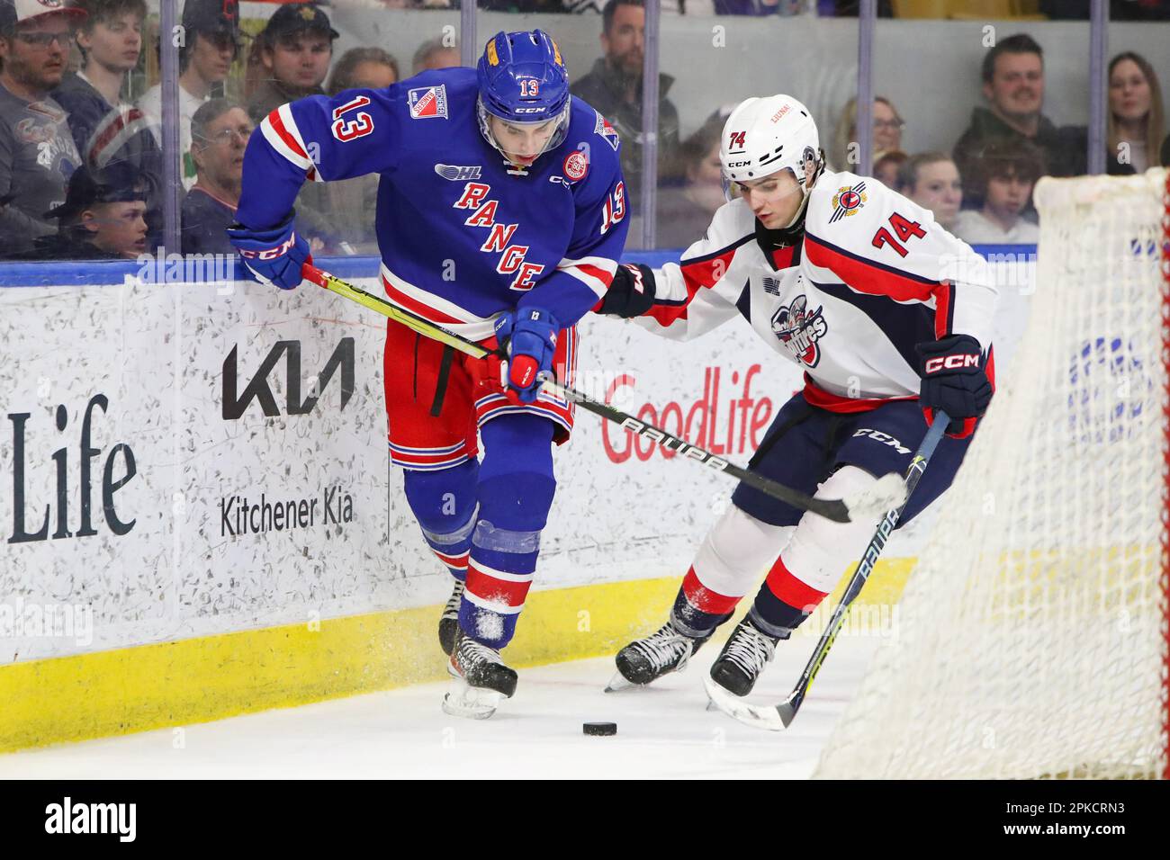 Giant ice hockey hi-res stock photography and images - Alamy
