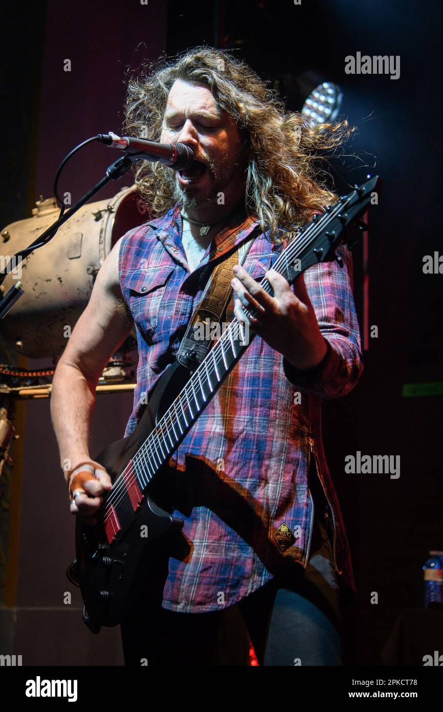 Toronto, Canada. 05th Apr, 2023. Mark Vollelunga of the American band ...