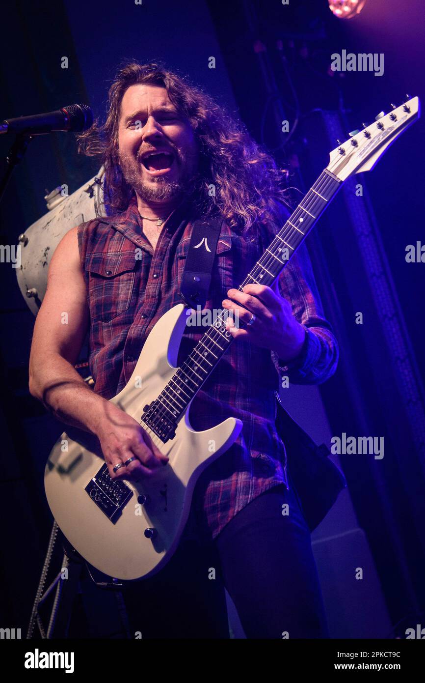 Toronto, Canada. 05th Apr, 2023. Mark Vollelunga of the American band ...