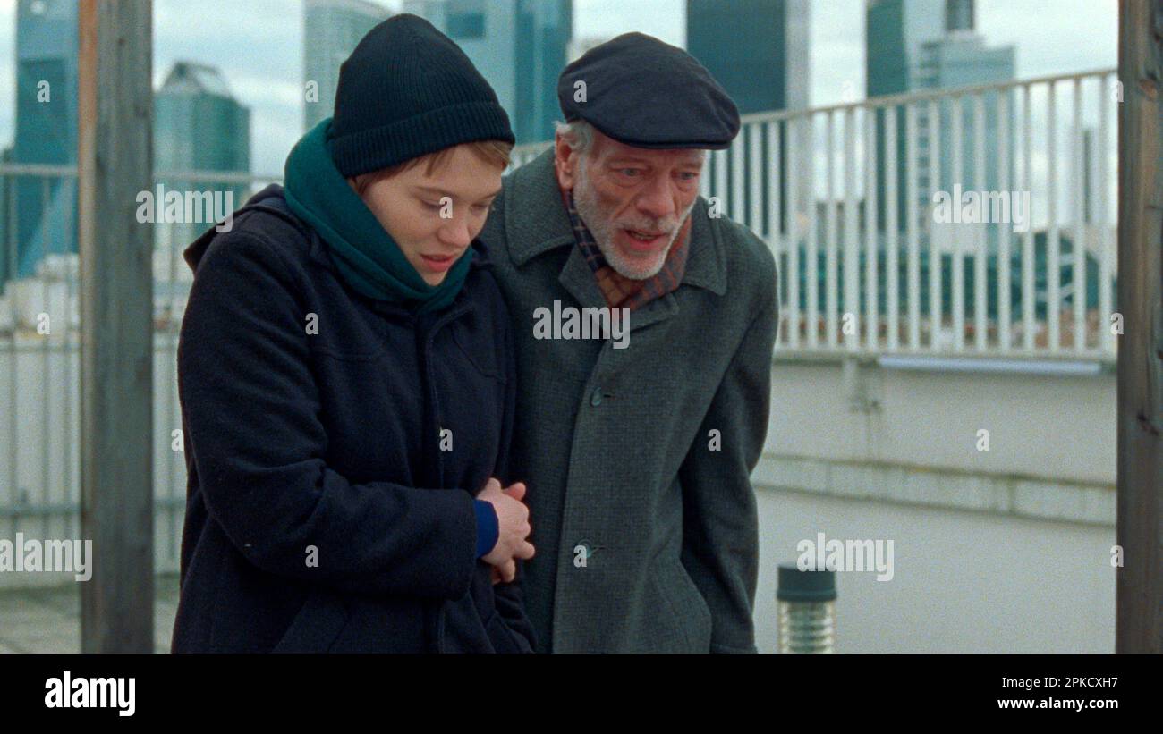 PASCAL GREGGORY and LEA SEYDOUX in ONE FINE MORNING (2022) -Original ...