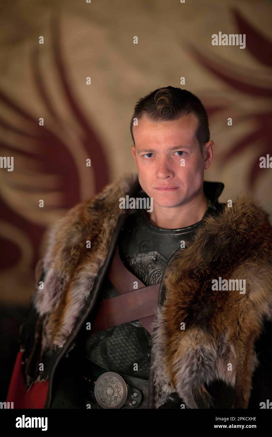 ED SPELEERS in BEOWULF RETURN TO THE SHIELDLANDS (2016), directed by MAREK LOSEY. Credit