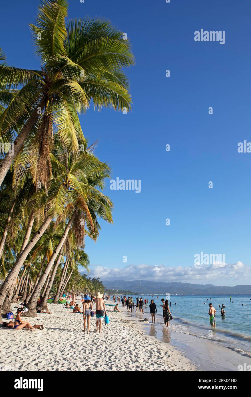 White Beach, Station 2, Barangay Balabag, Boracay Island, Visayas ...