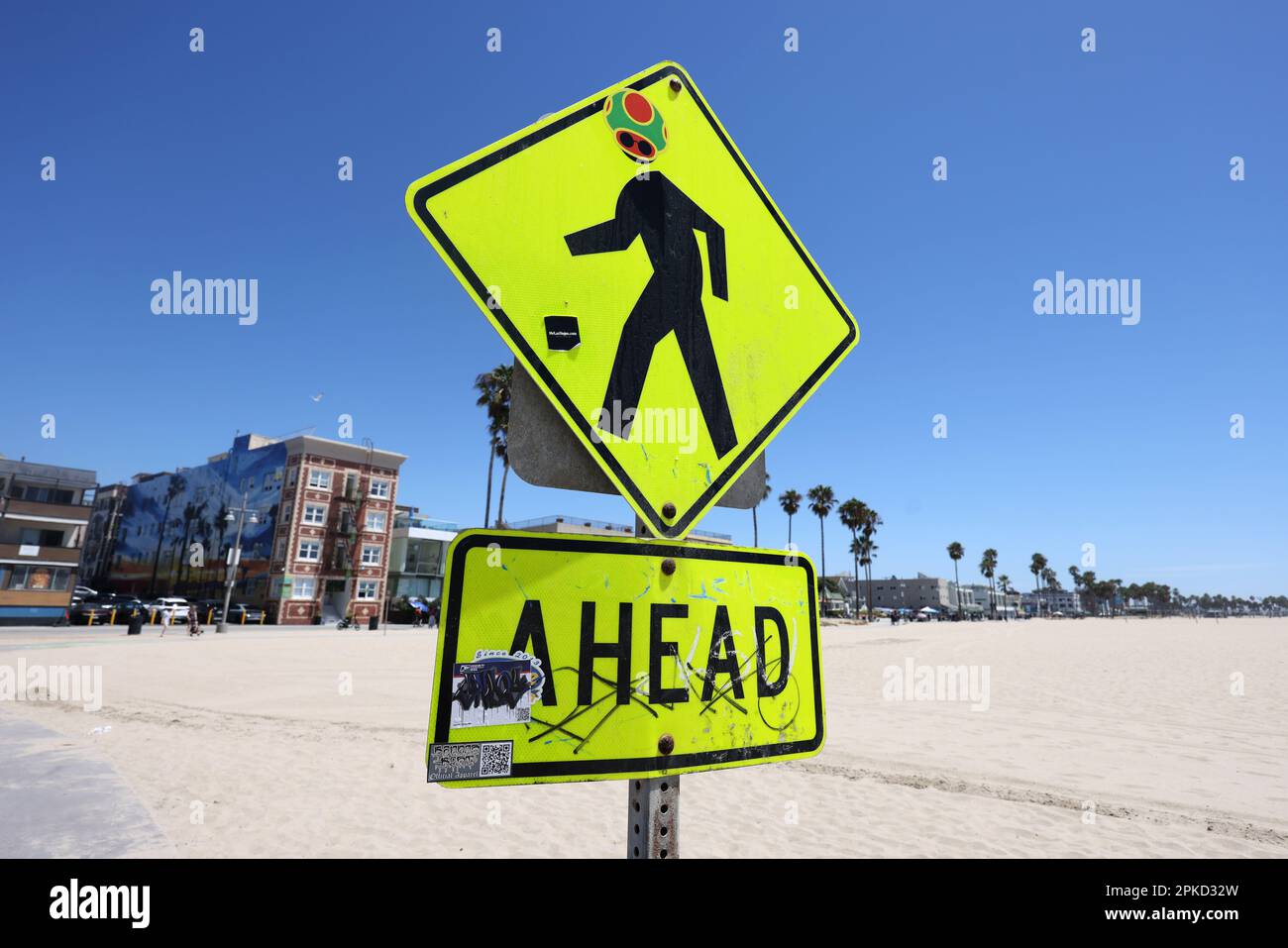 General views of Venice Beach, California, USA Stock Photo Alamy