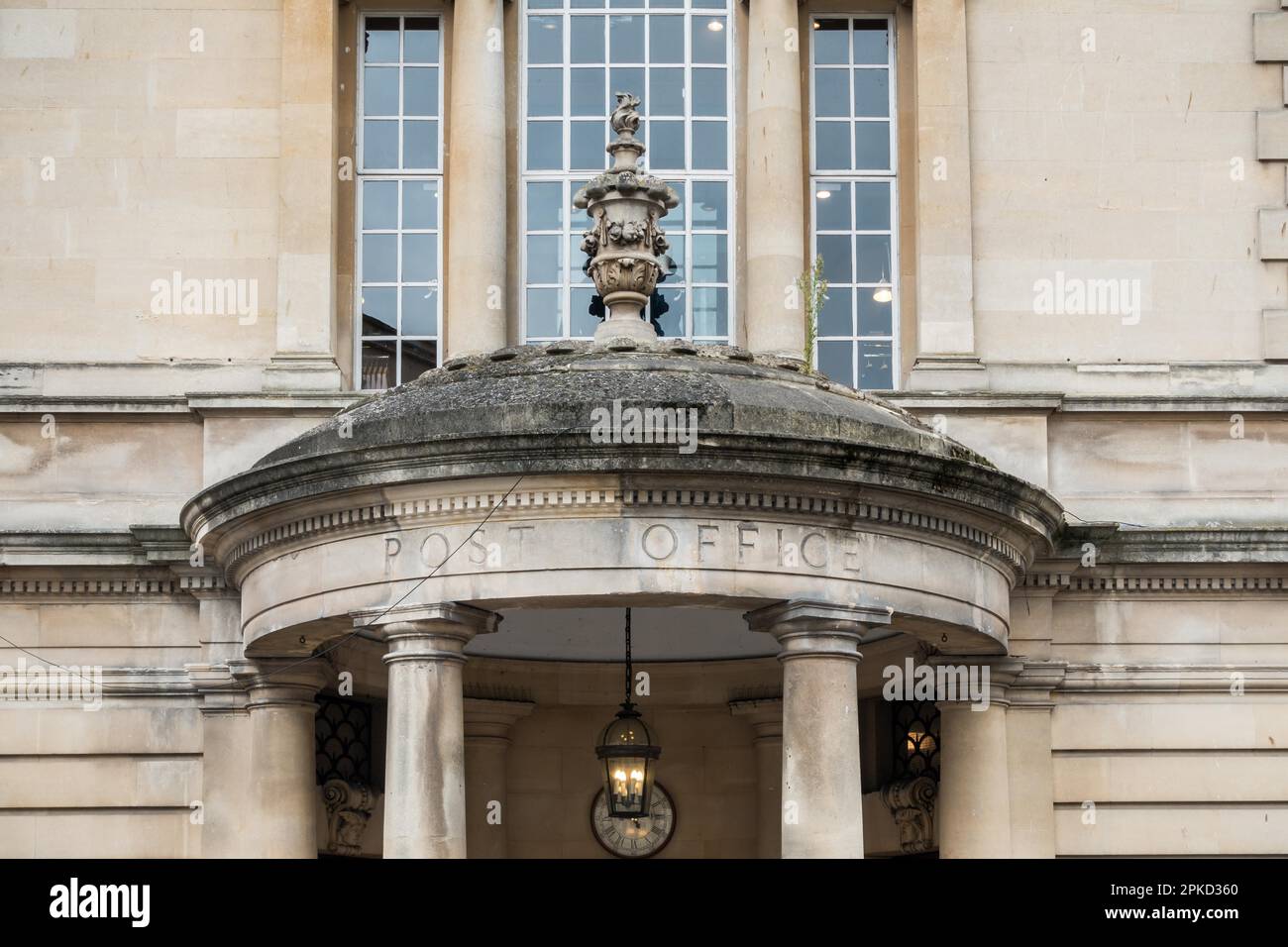 View of the old Post Office building in Bath Somerset Stock Photo Alamy
