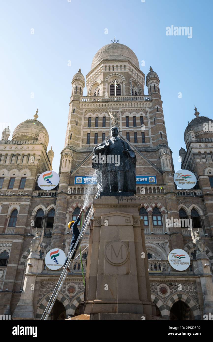 The Bombay Municipal Corporation (BMC) Building Is Located In Mumbai ...