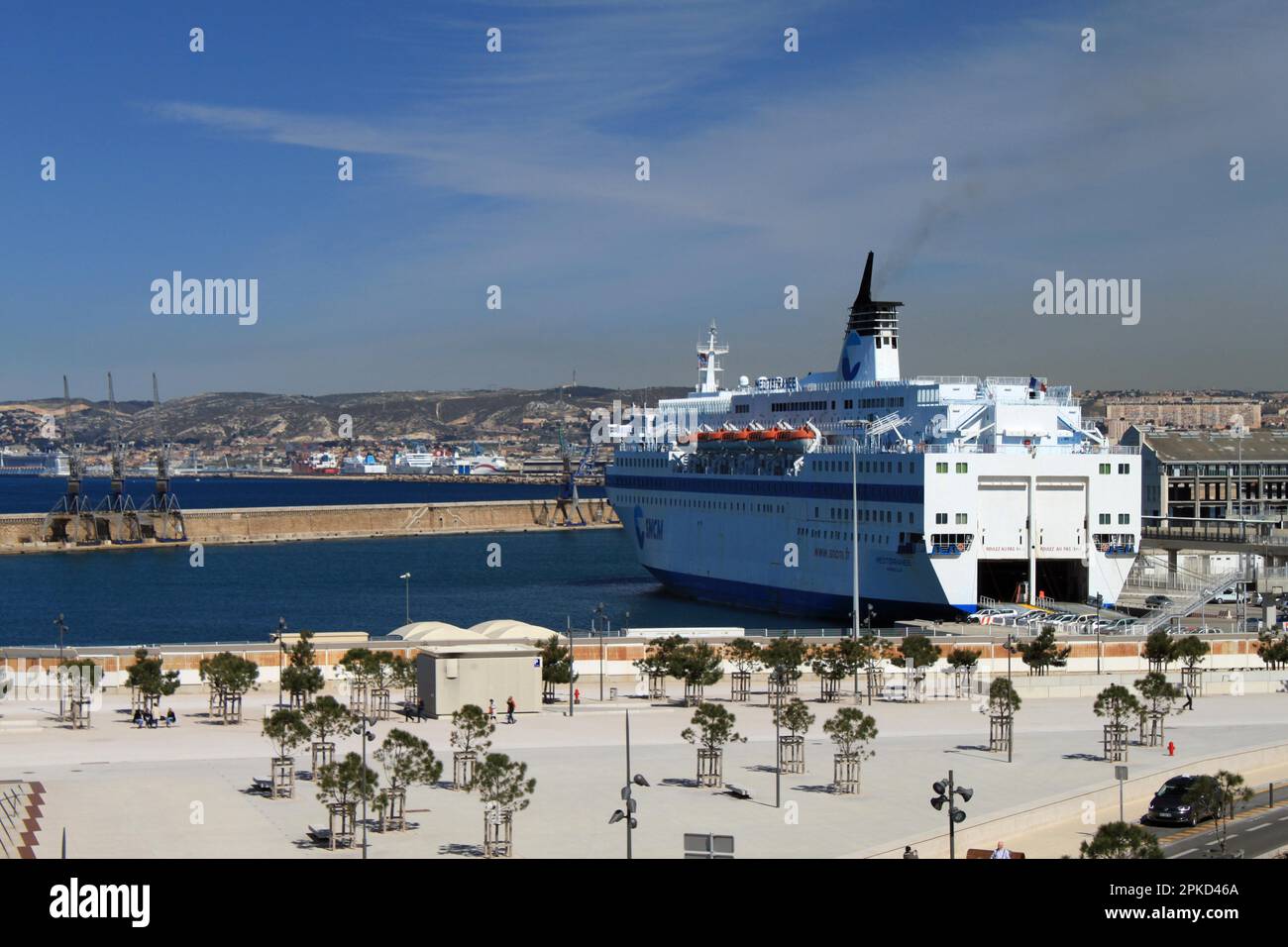 Ferry, Bassin de la Grande Joilette, Marseille Europort, Autonomous ...