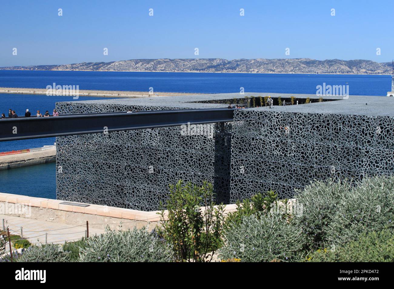 Garden of Migration, Fort St Jean, Fort Saint Jean, Musem, Musee des