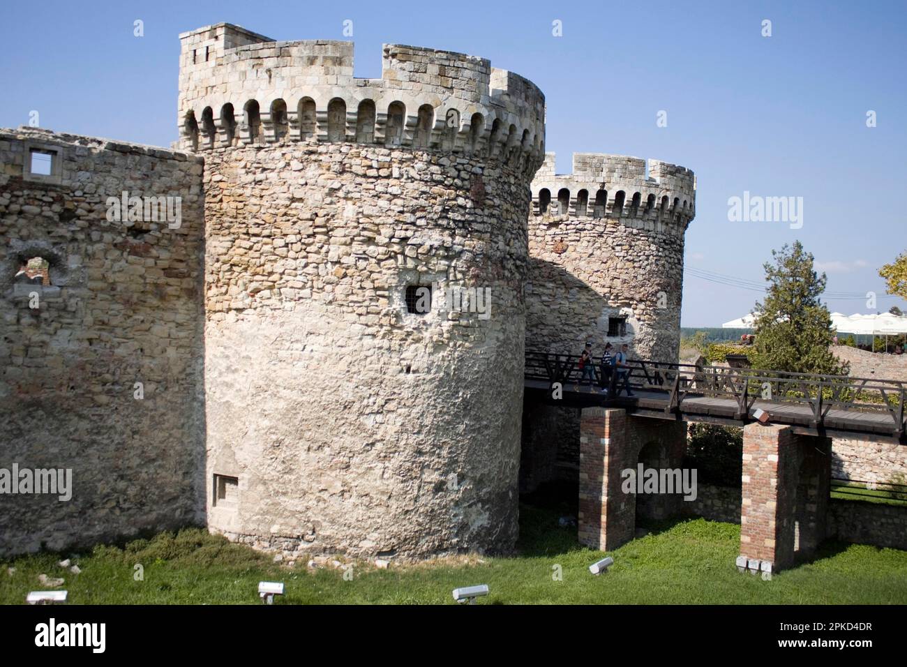 Zidan Gate, Belgrade Fortress, Kalemegdan Park, Belgrade, Serbia Stock ...