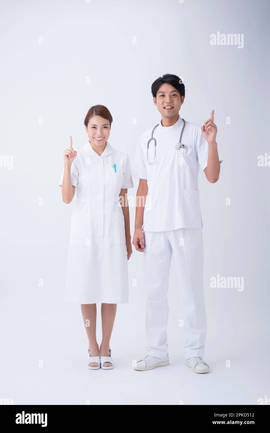 Happy doctor person hi-res stock photography and images - Alamy