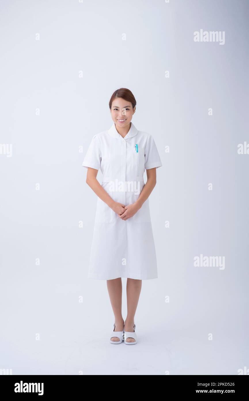 Asian female nurse hi-res stock photography and images - Alamy