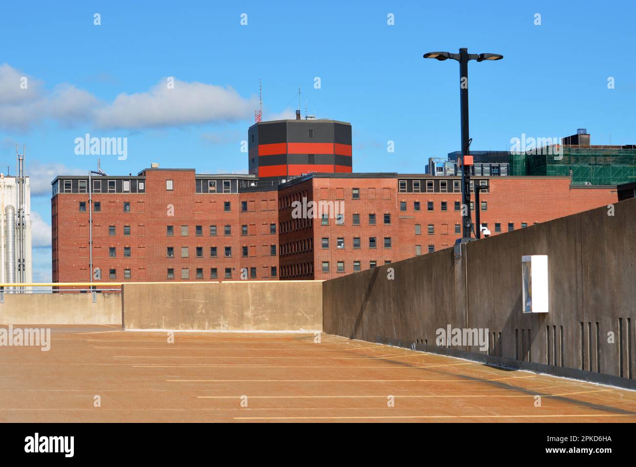 Victoria Building at the Victoria General Hospital (VG Site) of the