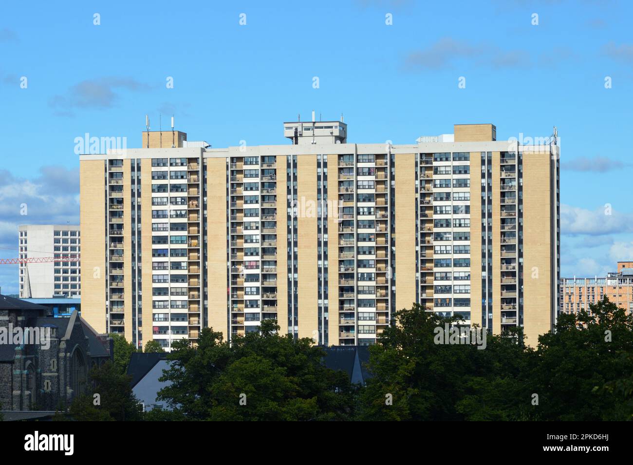 Park Victoria apartment building on South