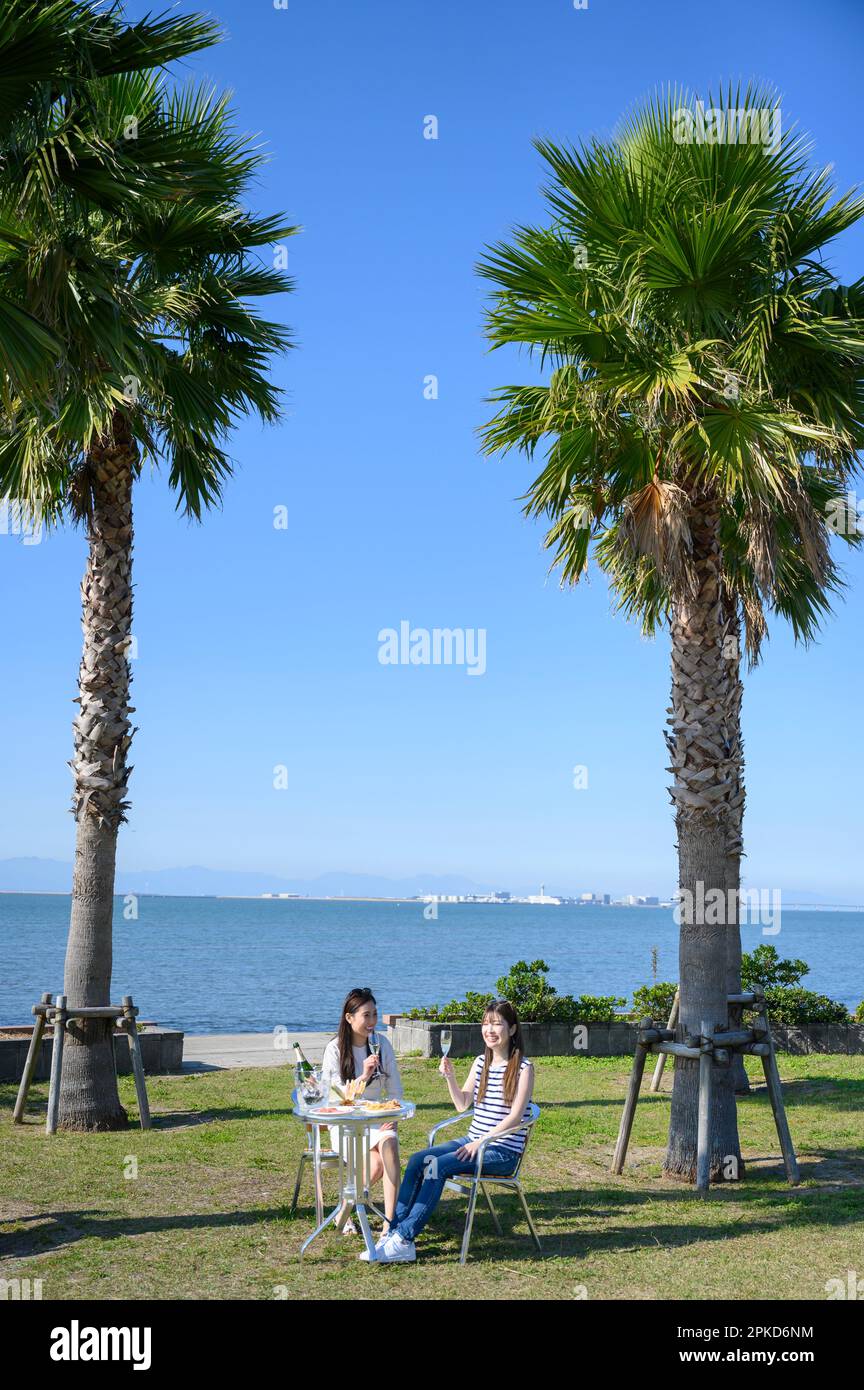 Family summer resort hi-res stock photography and images - Alamy