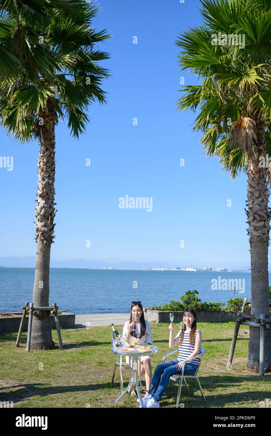 Family summer resort hi-res stock photography and images - Alamy