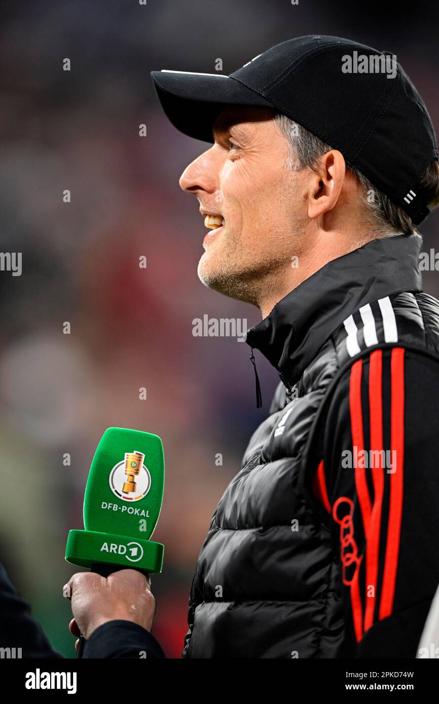 Thomas Tuchel Bayern München signiert signed Autogramm 20x28 Foto in person