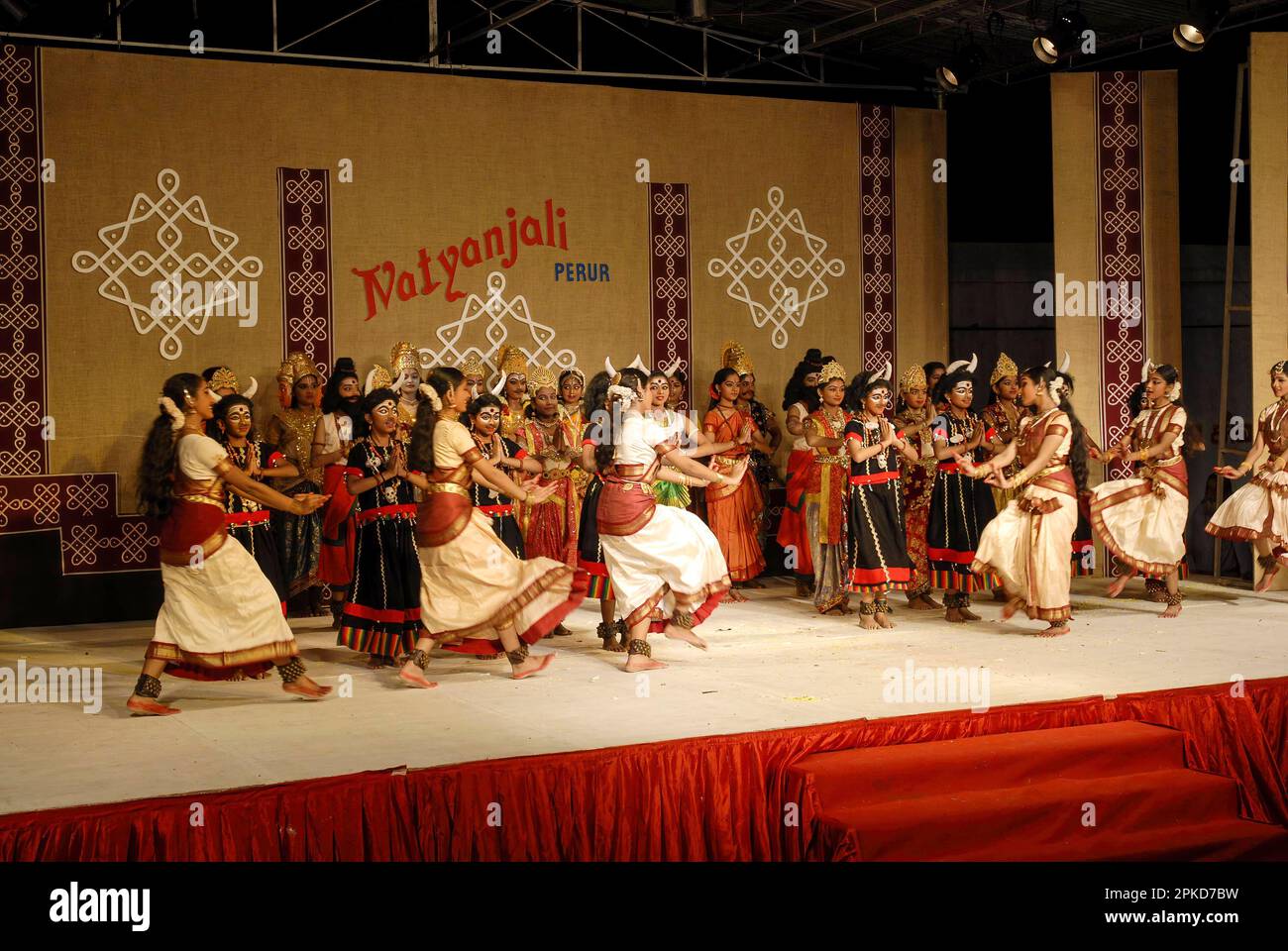 Bharatanatyam, dance drama, classical dance of Tamil Nadu, India, Asia