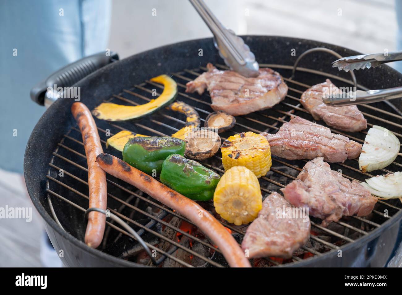 Barbecue Stock Photo