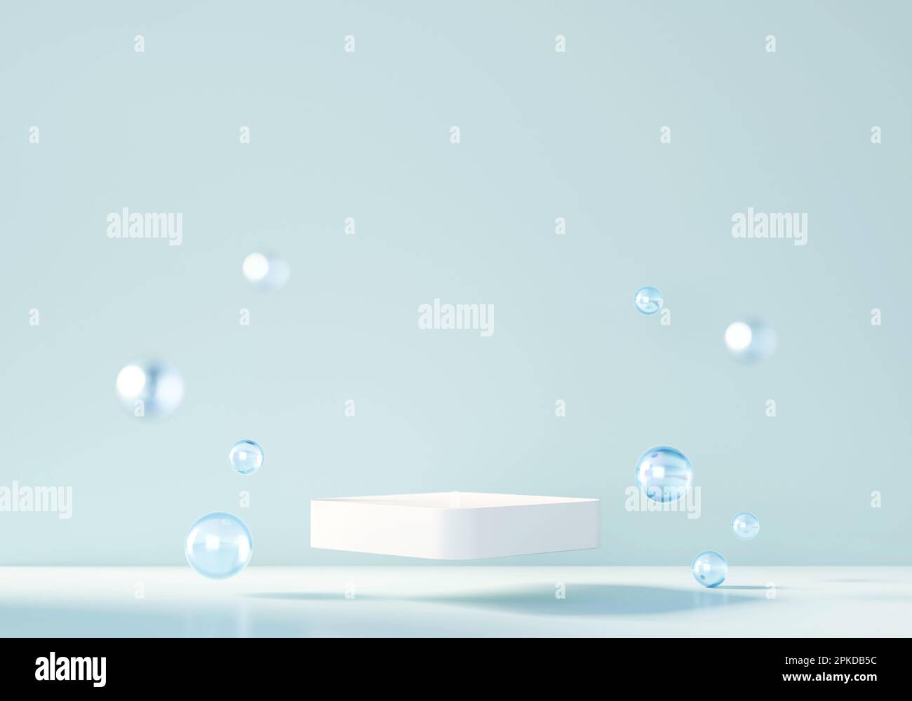 Abstract Minimal Modern White Podium Platform For Product Display ...