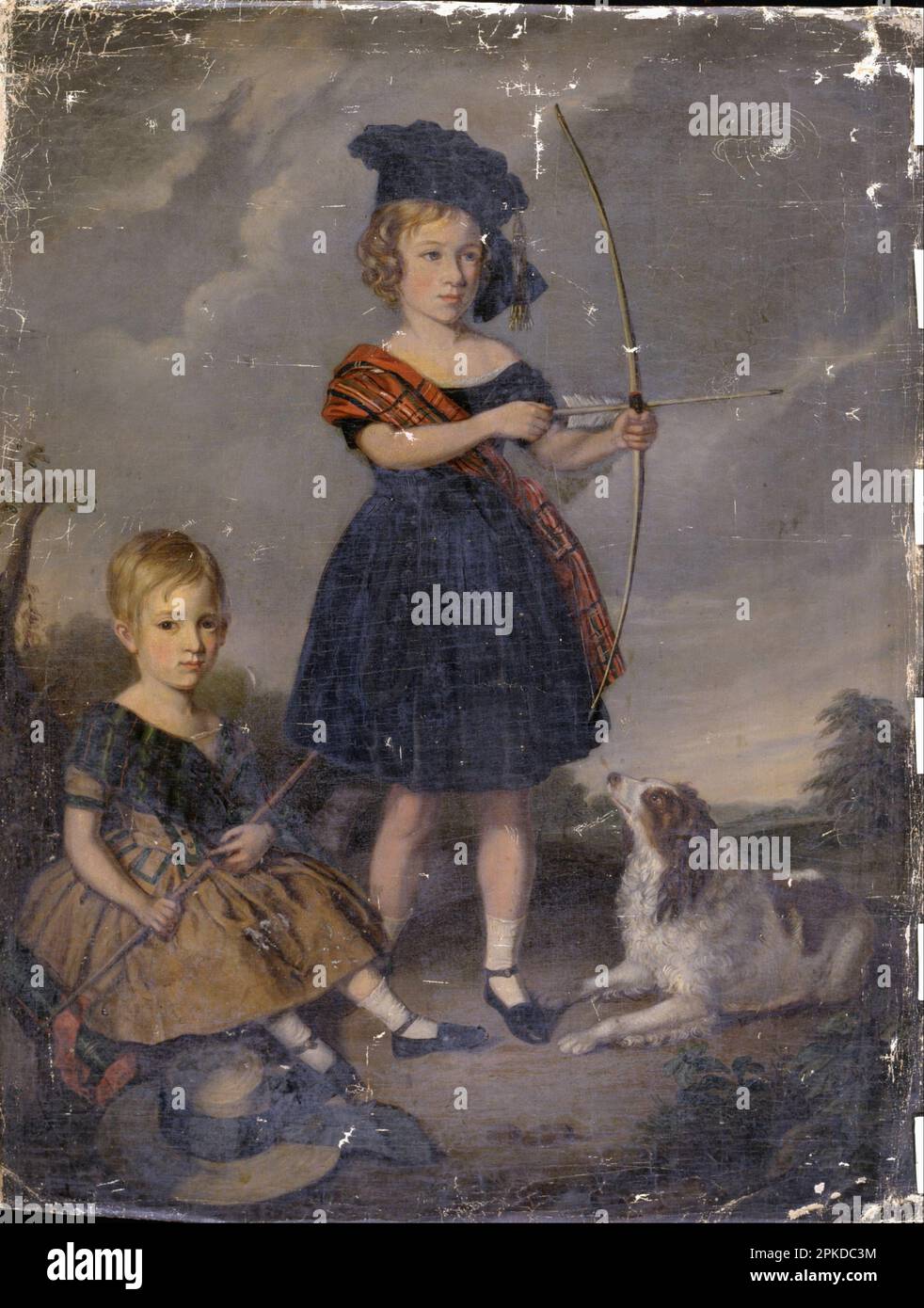 called George and Charles Smart, sons of John Smart II circa 1840 by ...