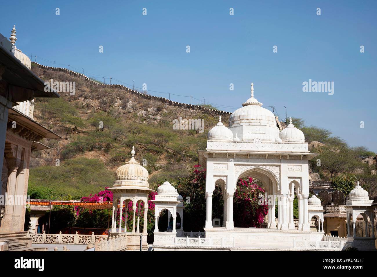 Gaitore Ki Chhatriyan, this site features traditional funeral monuments honouring royal men of