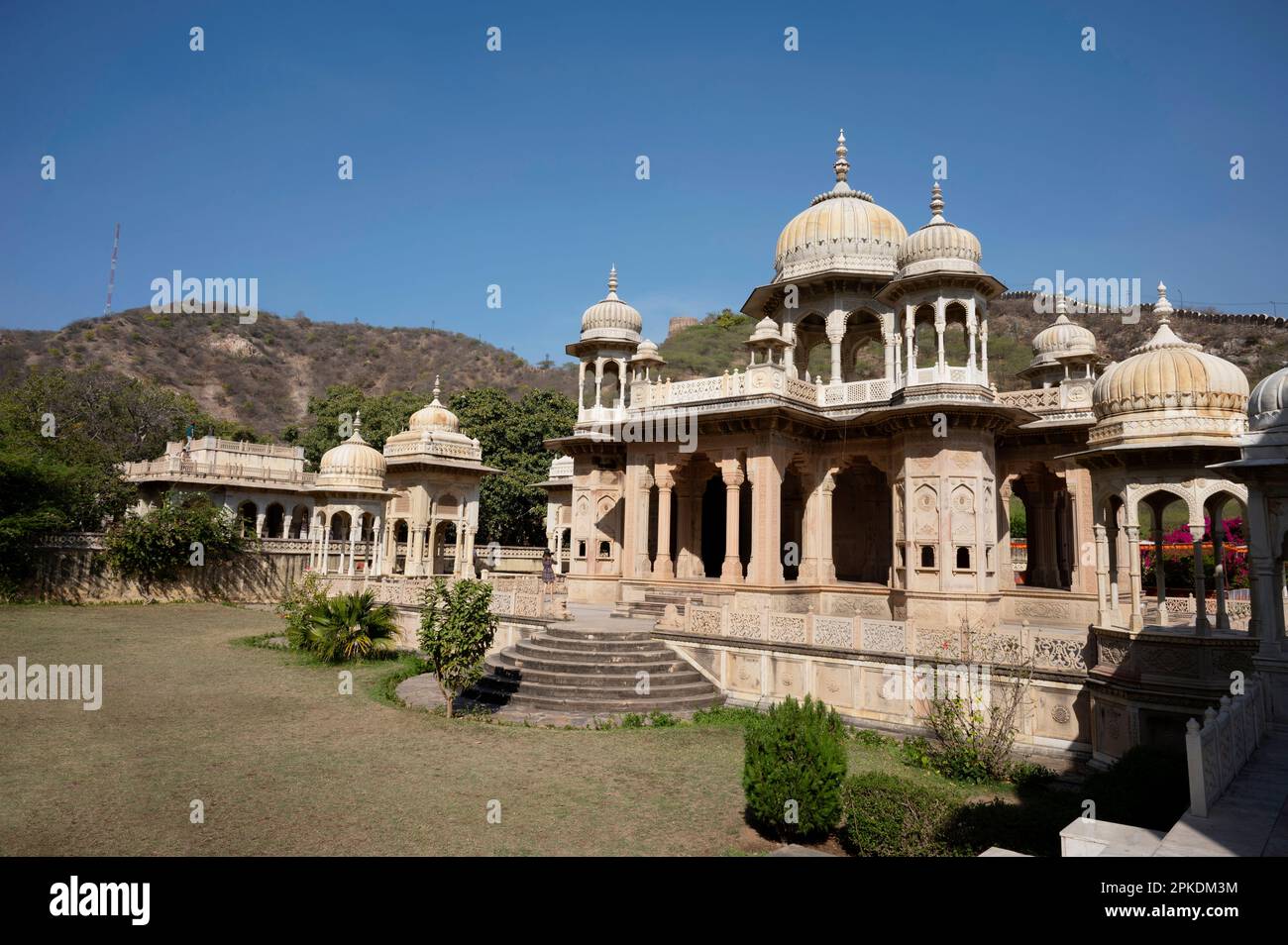 Gaitore Ki Chhatriyan, this site features traditional funeral monuments honouring royal men of