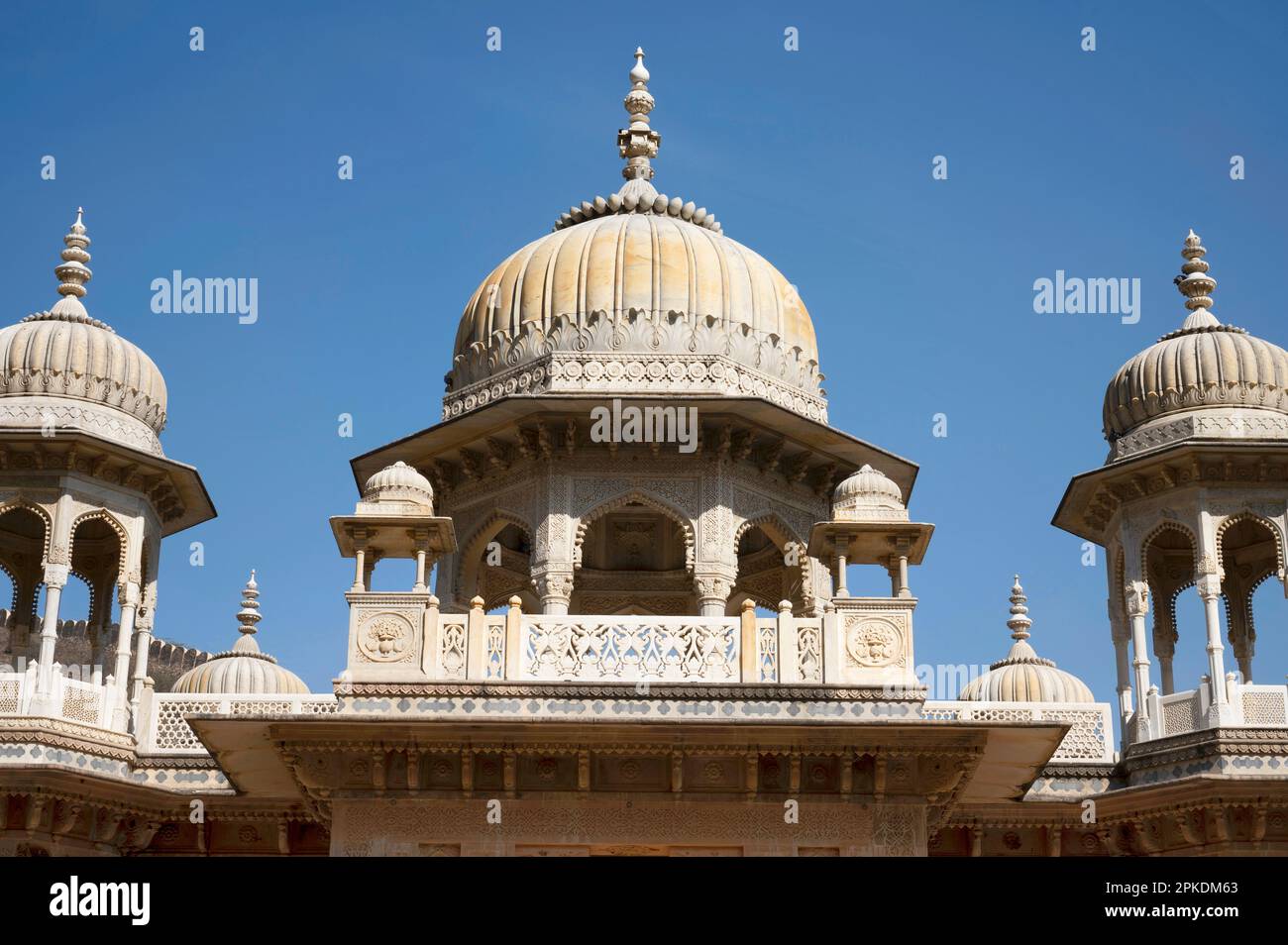 Gaitore Ki Chhatriyan, this site features traditional funeral monuments honouring royal men of