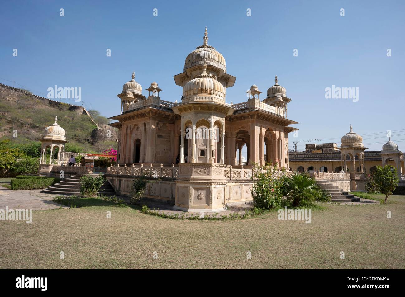 Gaitore Ki Chhatriyan, this site features traditional funeral monuments honouring royal men of