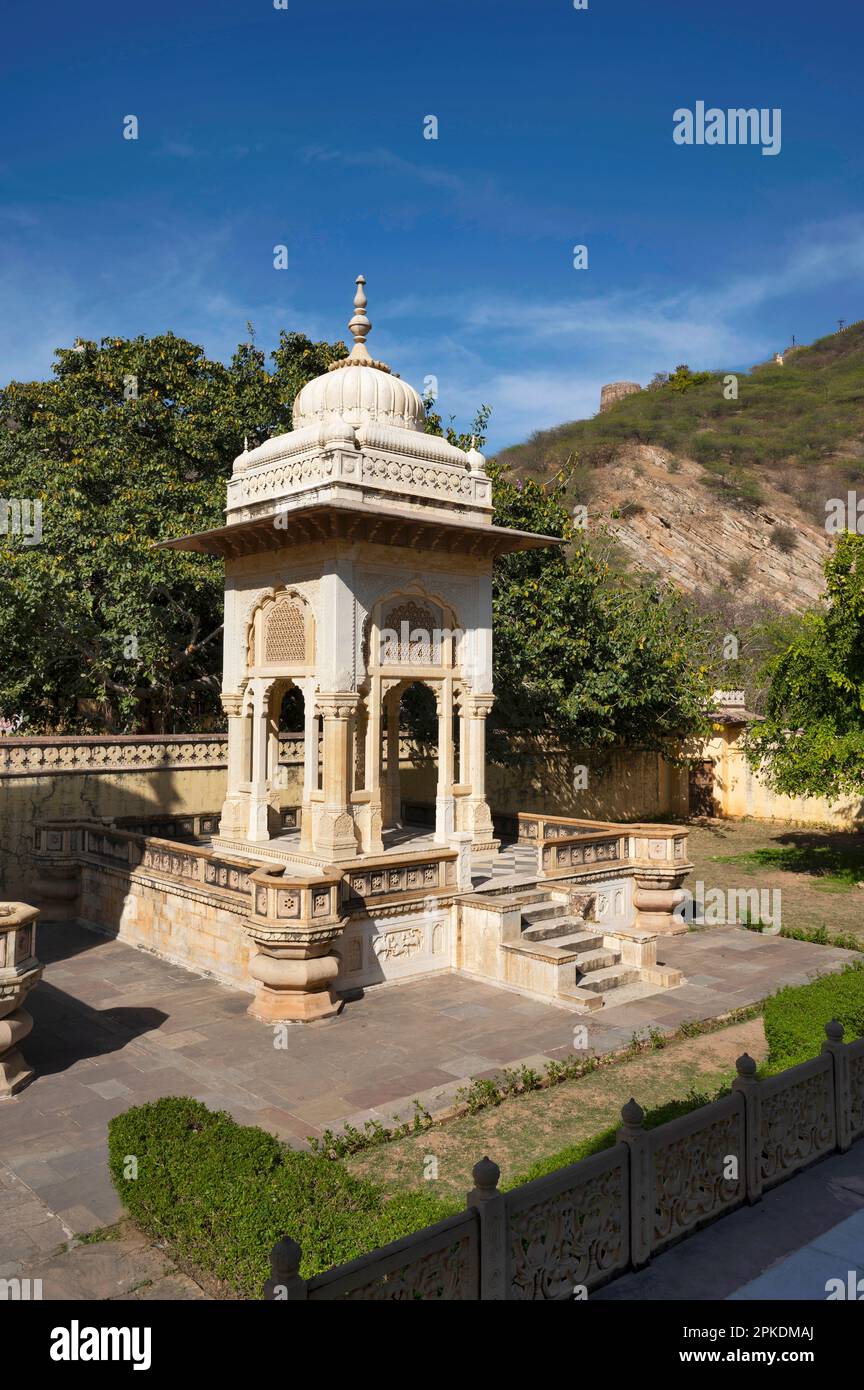 Gaitore Ki Chhatriyan, this site features traditional funeral monuments honouring royal men of