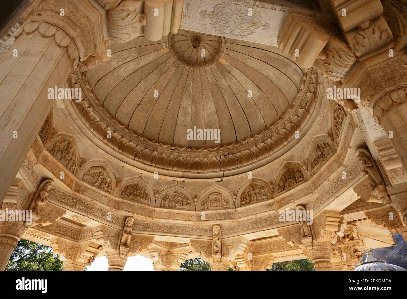 Gaitore Ki Chhatriyan, this site features traditional funeral monuments honouring royal men of