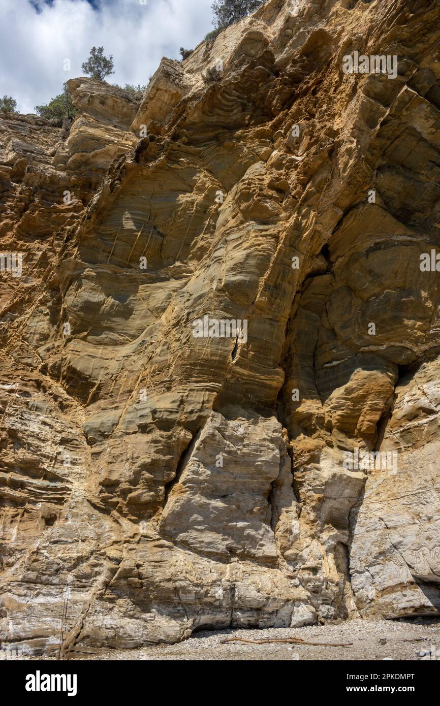 Island Rocks Texture Textures landscape material hi-res stock photography and images - Alamy