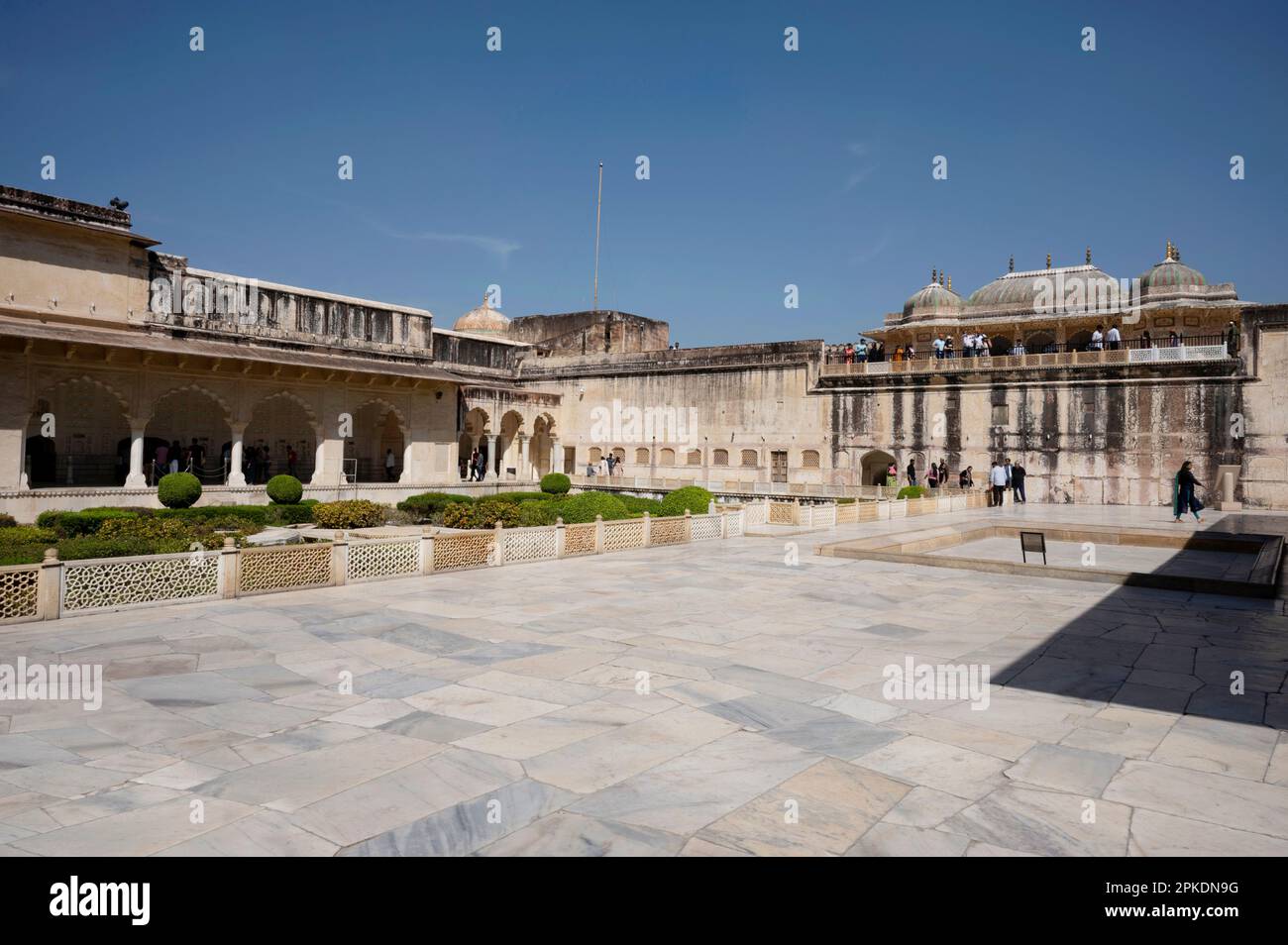 Sukh Niwas or Sukh Mahal the Hall of Pleasure, Amer fort, Jaipur