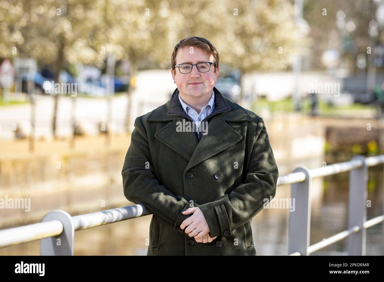 UUP Councillor Nicholas Trimble of Lisburn & Castlereagh City Council
