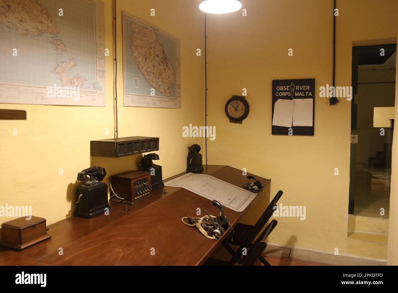 The Lascaris War Rooms are an underground complex of tunnels and