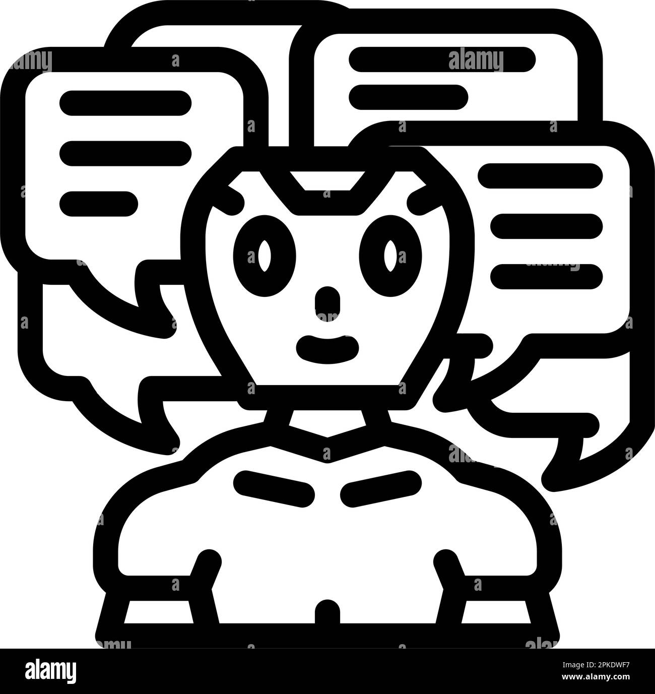 conversation-chat-bot-line-icon-vector-illustration-stock-vector-image