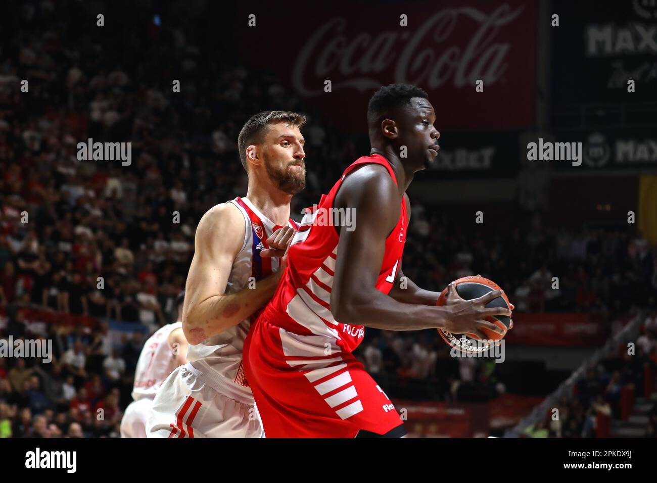 Olympiacos Piraeus - Crvena Zvezda mts Belgrade Highlights