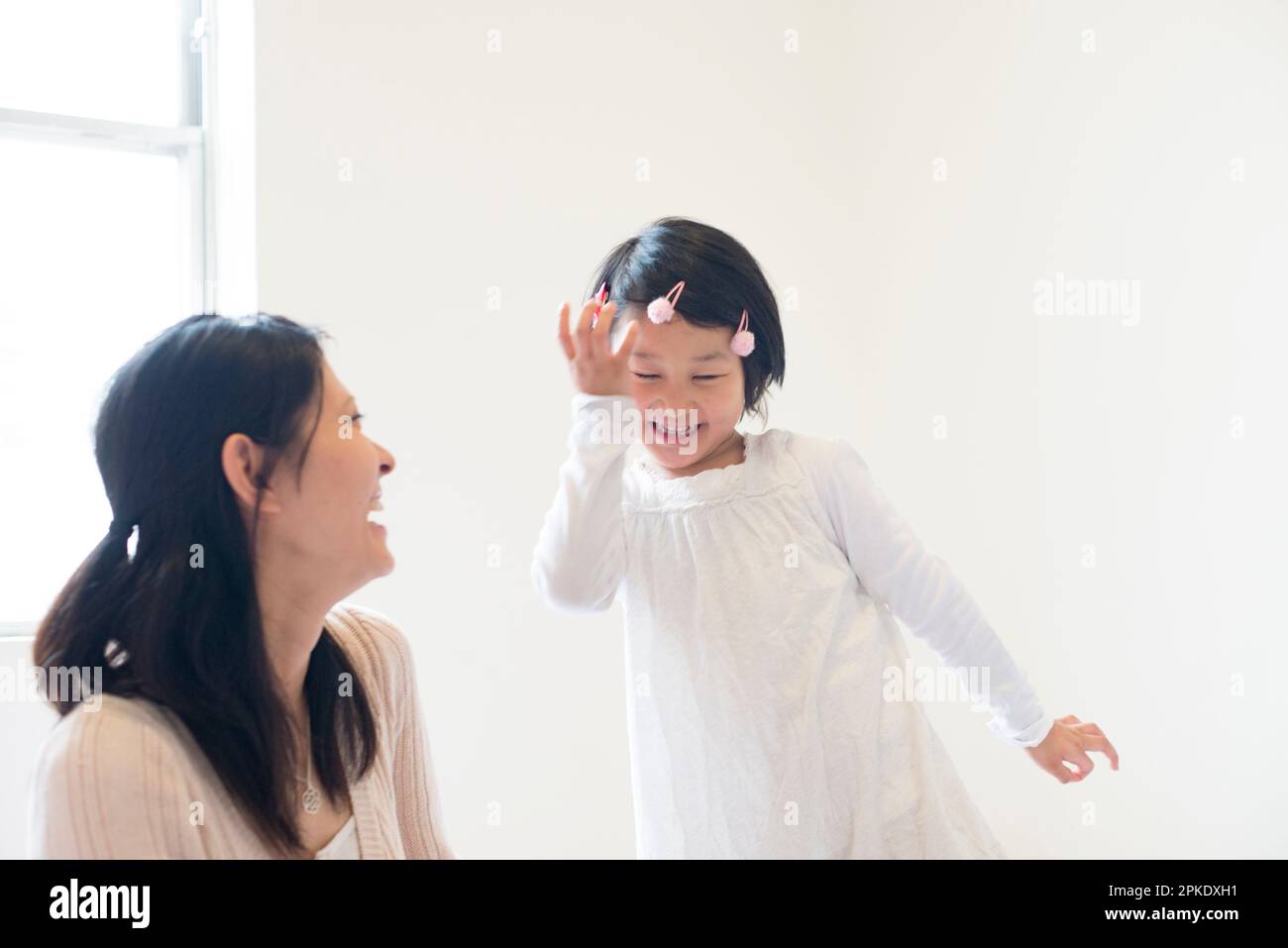 Laughing school girl hi-res stock photography and images - Alamy