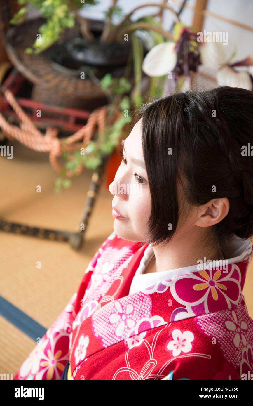 Kimono japanese hi-res stock photography and images - Alamy