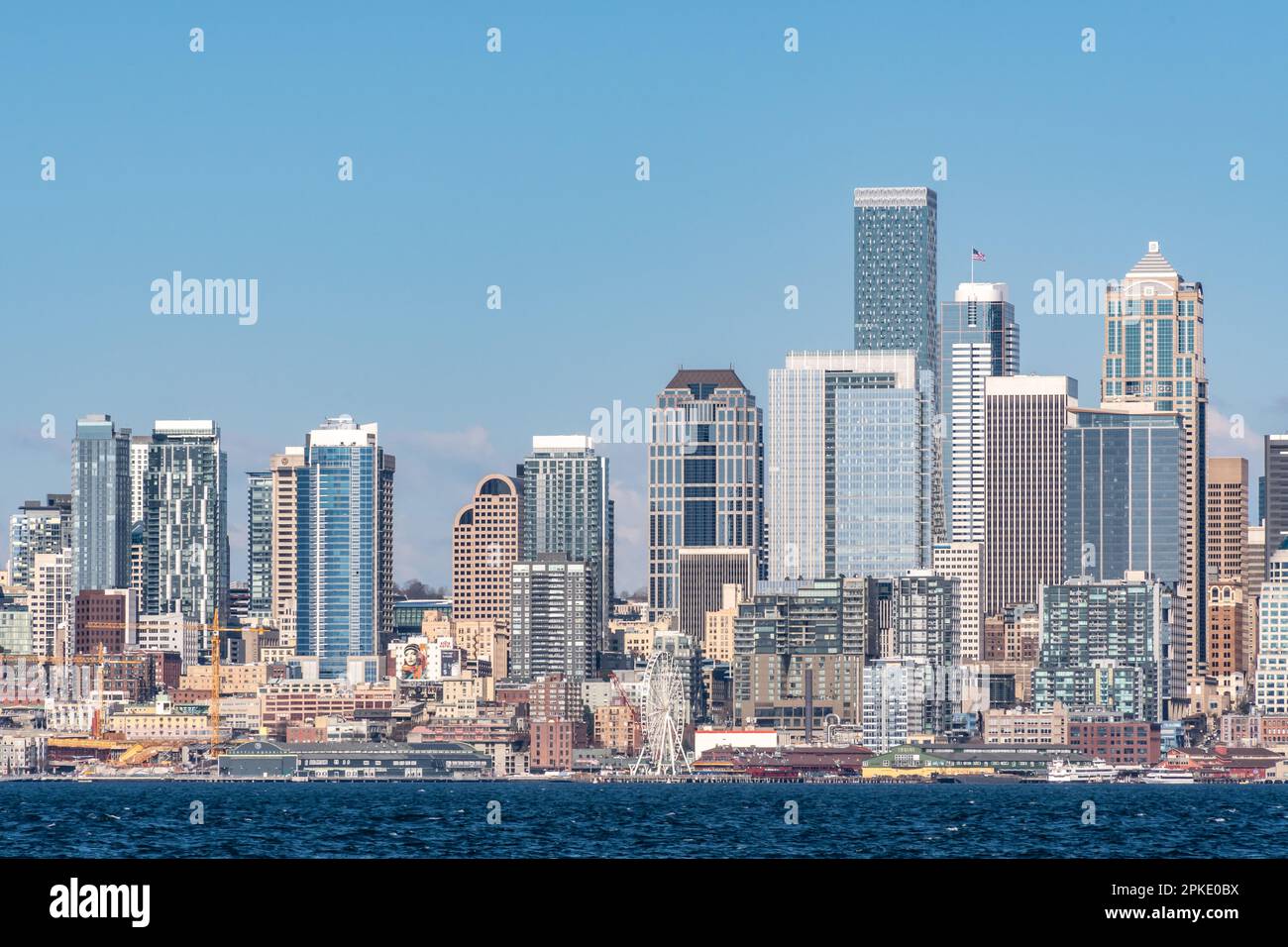 Seattle skyline hi-res stock photography and images - Alamy