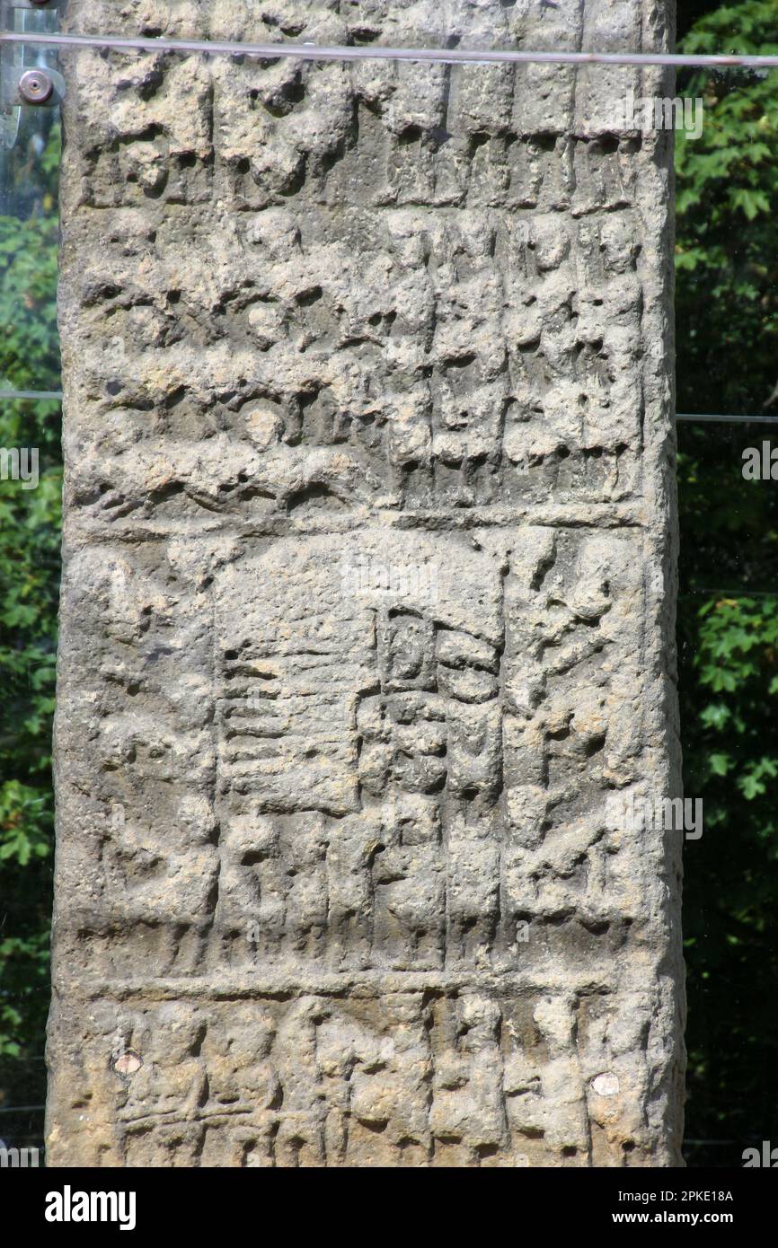 Forres History History of great britain culture hi-res stock photography and images ...