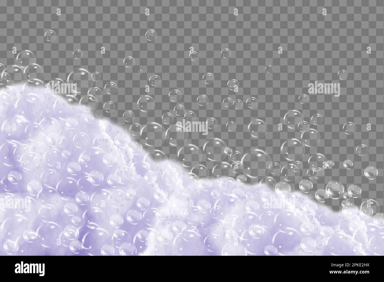 Bath foam isolated on transparent background. Shampoo bubbles  texture.Sparkling shampoo and bath lather vector illustration. 21644713  Vector Art at Vecteezy