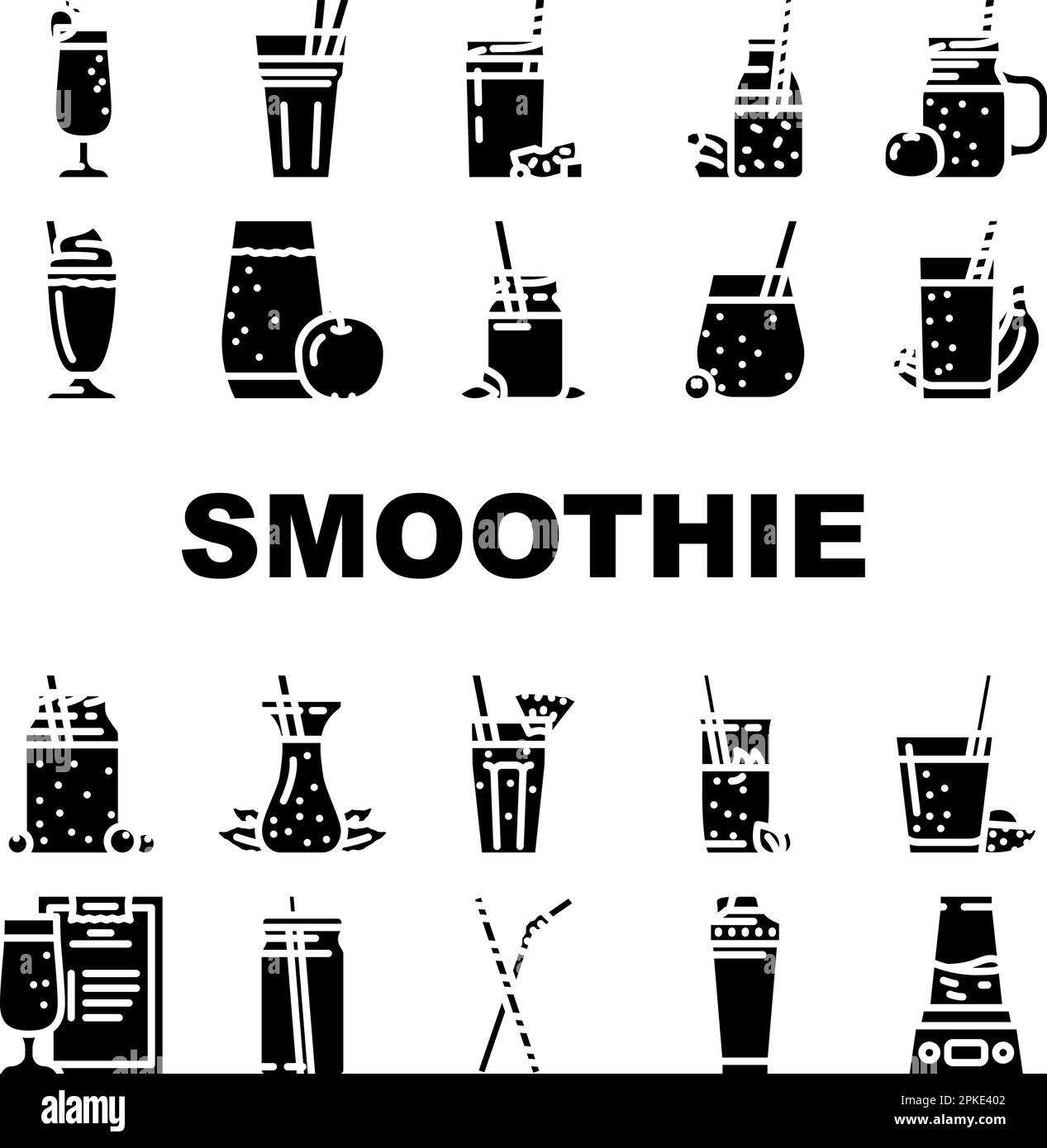 smoothie-fruit-juice-drink-icons-set-vector-stock-vector-image-art