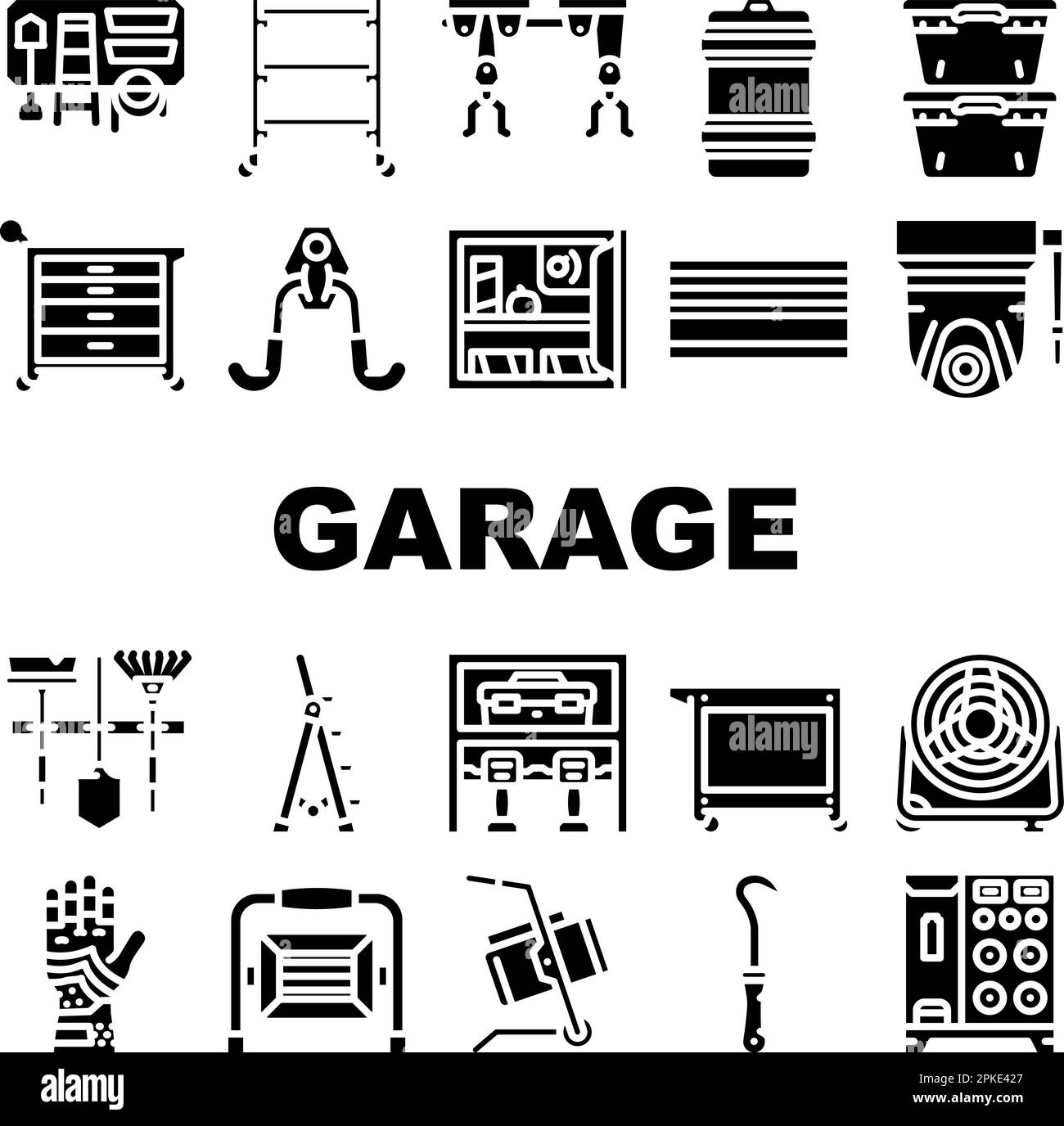 Garage flea market Black and White Stock Photos & Images - Alamy