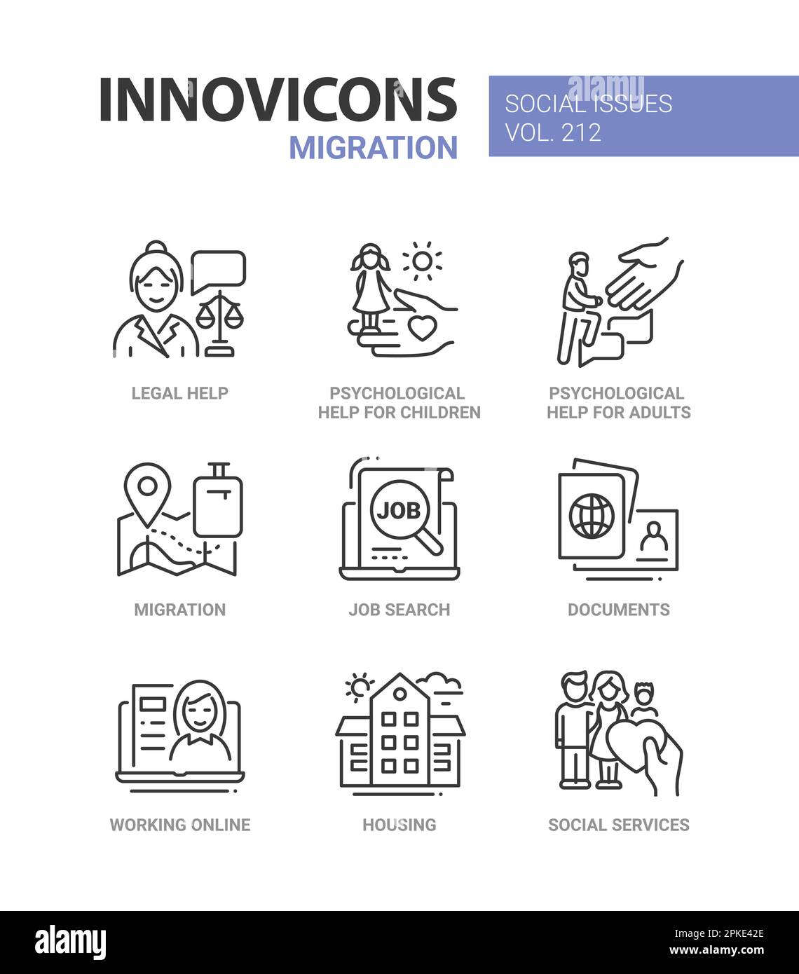 Migration map Cut Out Stock Images & Pictures Alamy